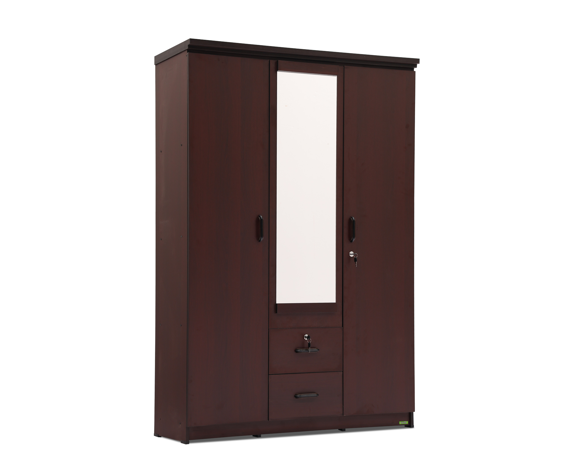 BKWB 115 – 3 Door Wardrobe
